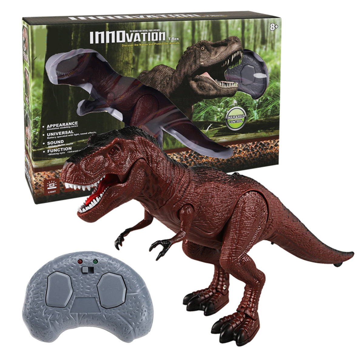 Electric Dinosaur Toy Remote Controlled