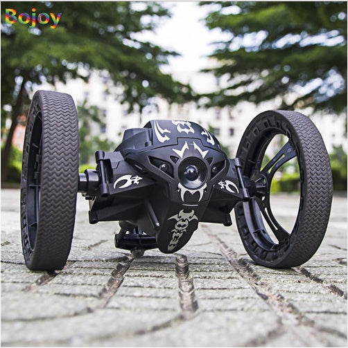 2.4G Remote Control Car LED Flexible Tire