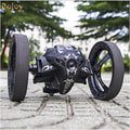 2.4G Remote Control Car LED Flexible Tire