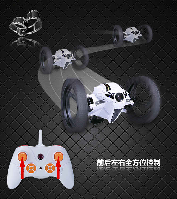 2.4G Remote Control Car LED Flexible Tire