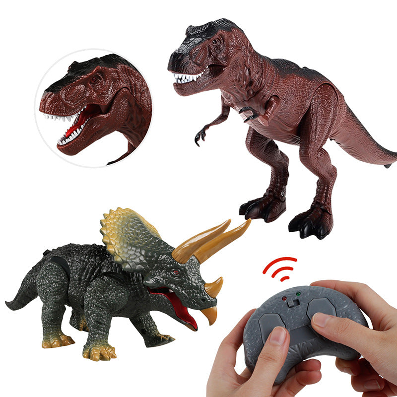 Electric Dinosaur Toy Remote Controlled