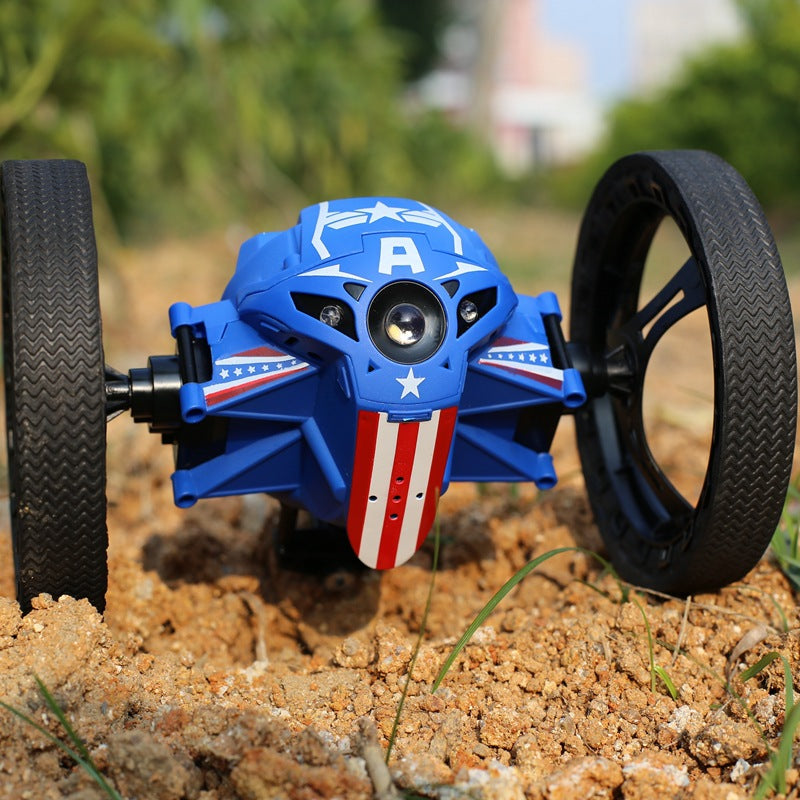 2.4G Remote Control Car LED Flexible Tire
