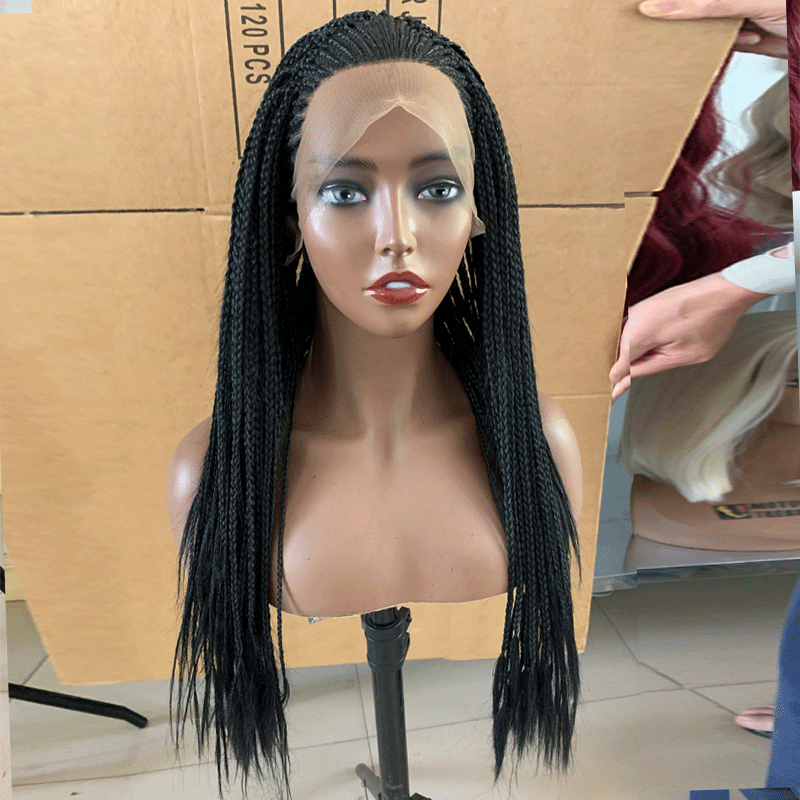Lace Front Braided Wig