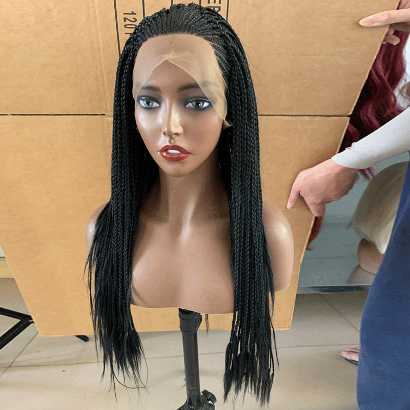 Lace Front Braided Wig