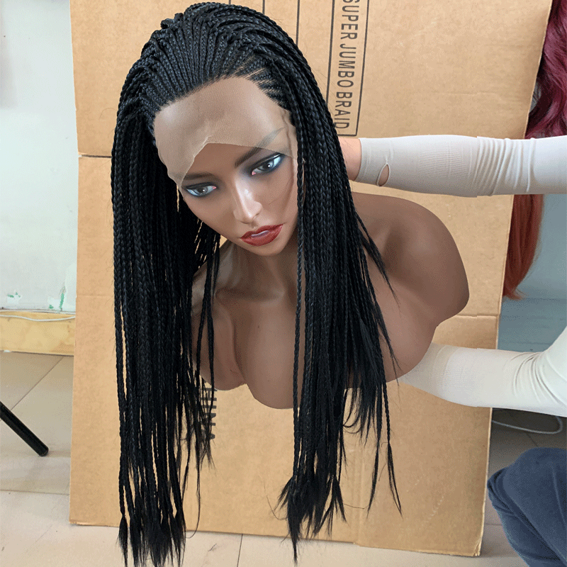 Lace Front Braided Wig