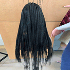 Lace Front Braided Wig