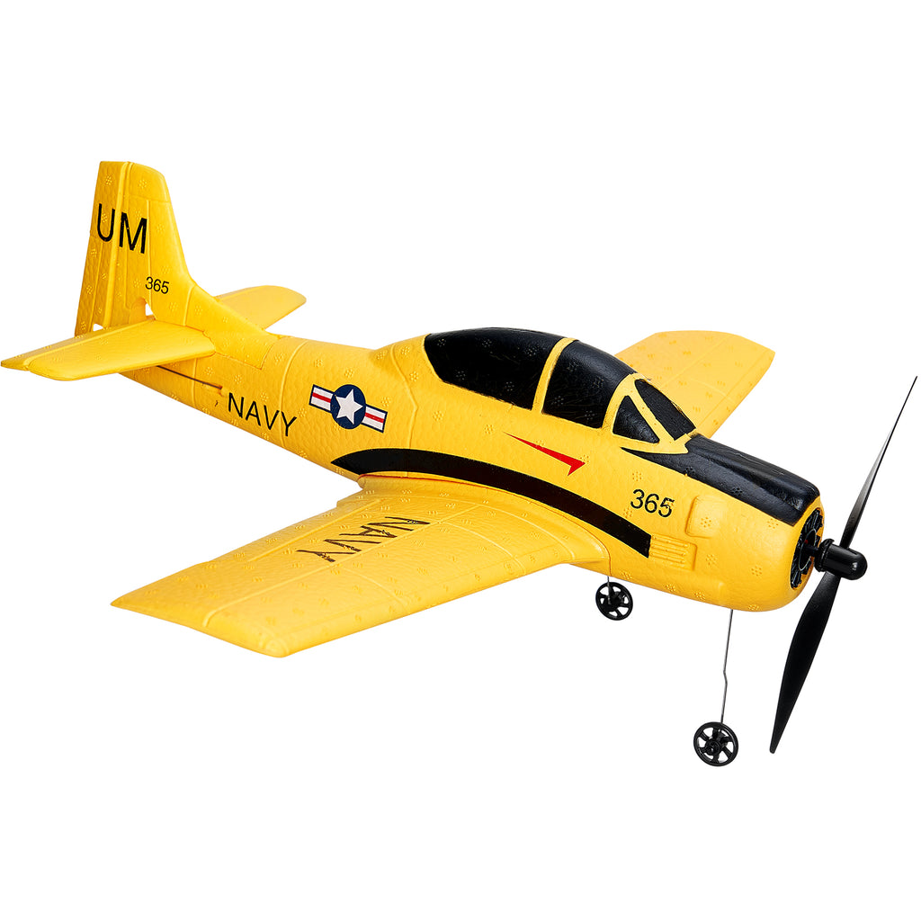 RC Airplane Trainer  EPP Foam RC Plane Toy 2.4 GHz Remote Control