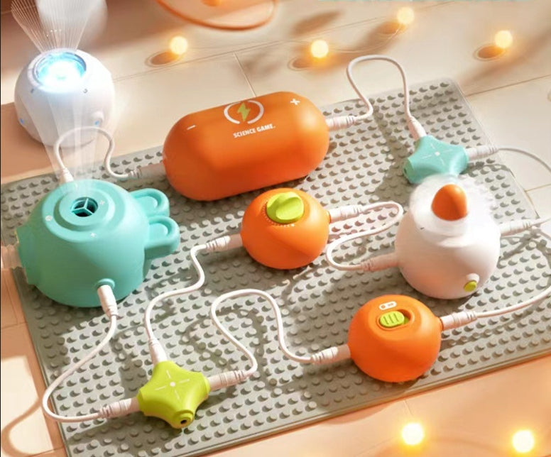 Science Experiment Circuit Assembling Children's Toy