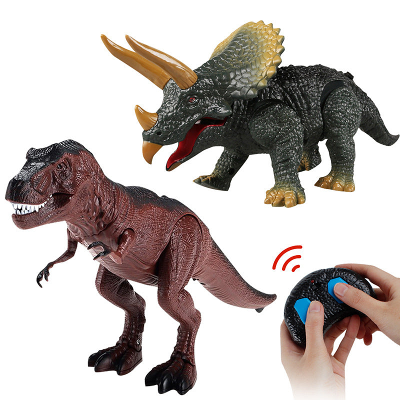 Electric Dinosaur Toy Remote Controlled