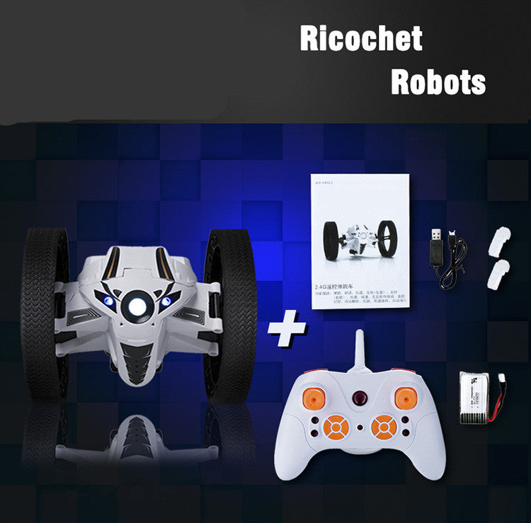 2.4G Remote Control Car LED Flexible Tire