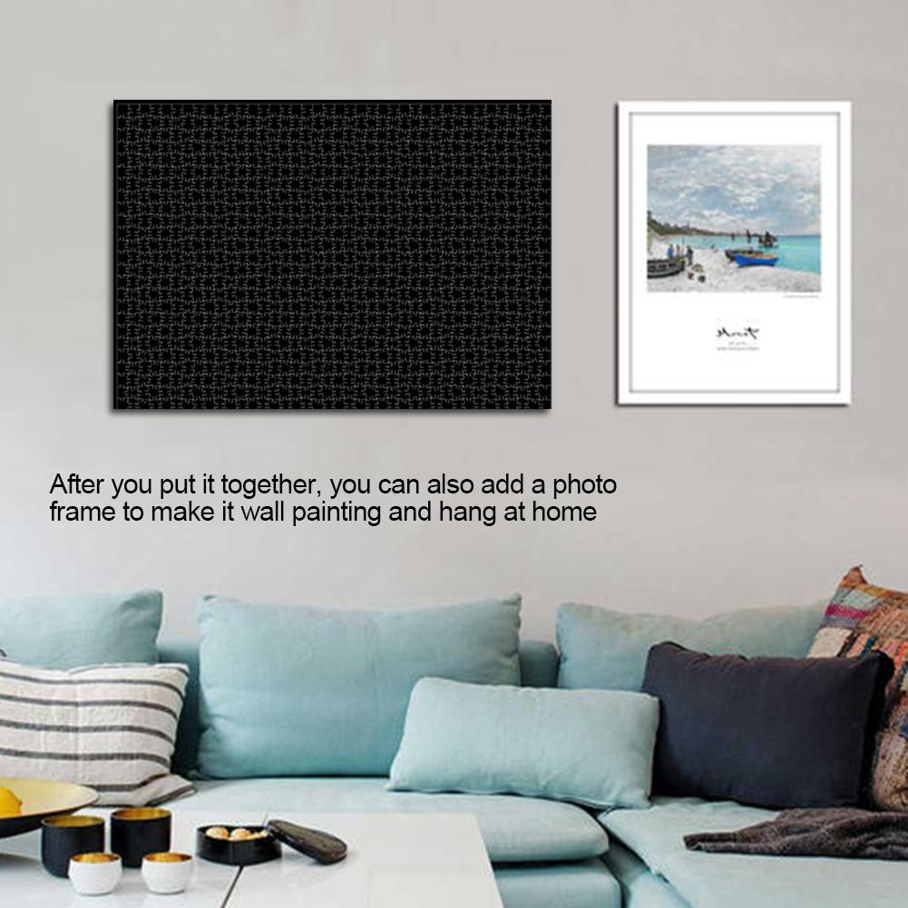 Adult Mini Puzzle Black Hell White Heaven