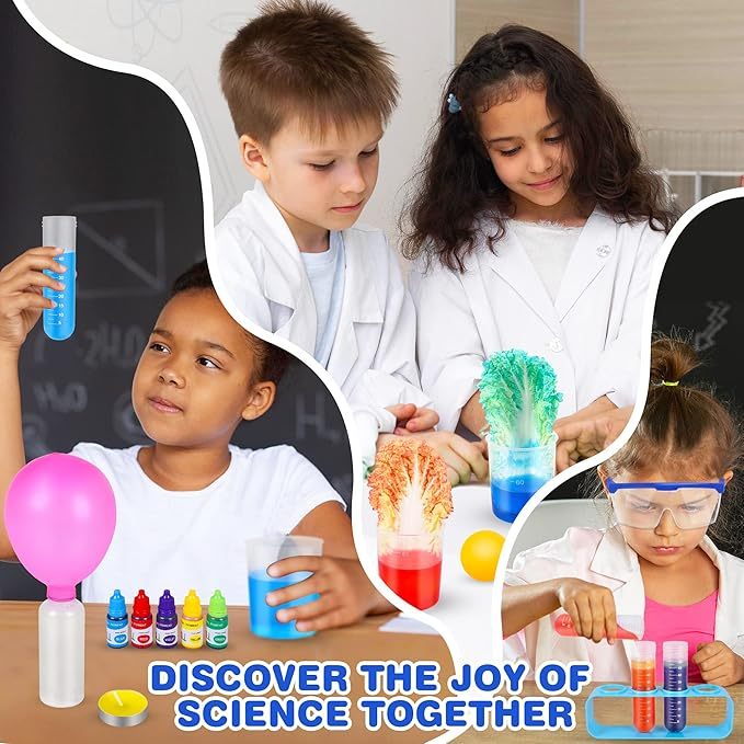 73-piece Science Exploration Lab Experiment Set