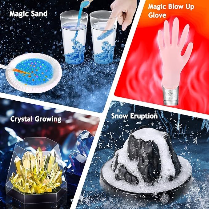 73-piece Science Exploration Lab Experiment Set