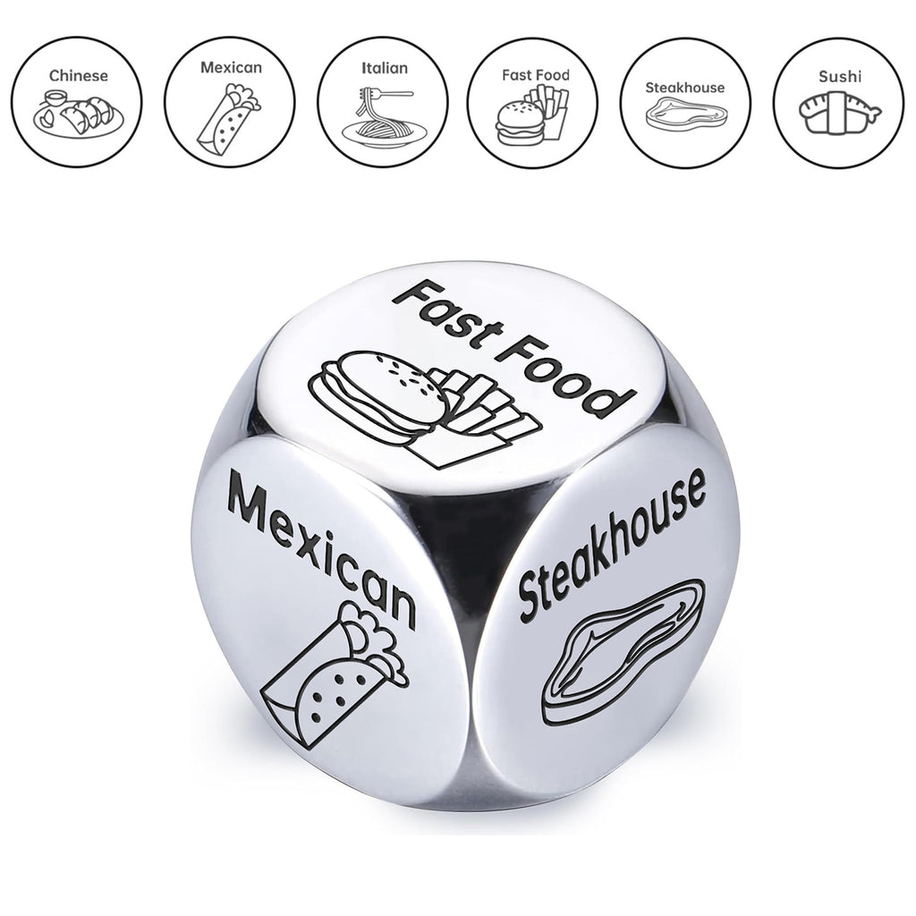 What Should We Eat Funny Dice 1 Piece