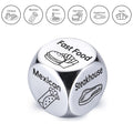What Should We Eat Funny Dice 1 Piece