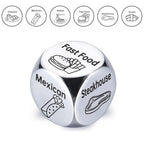 What Should We Eat Funny Dice 1 Piece