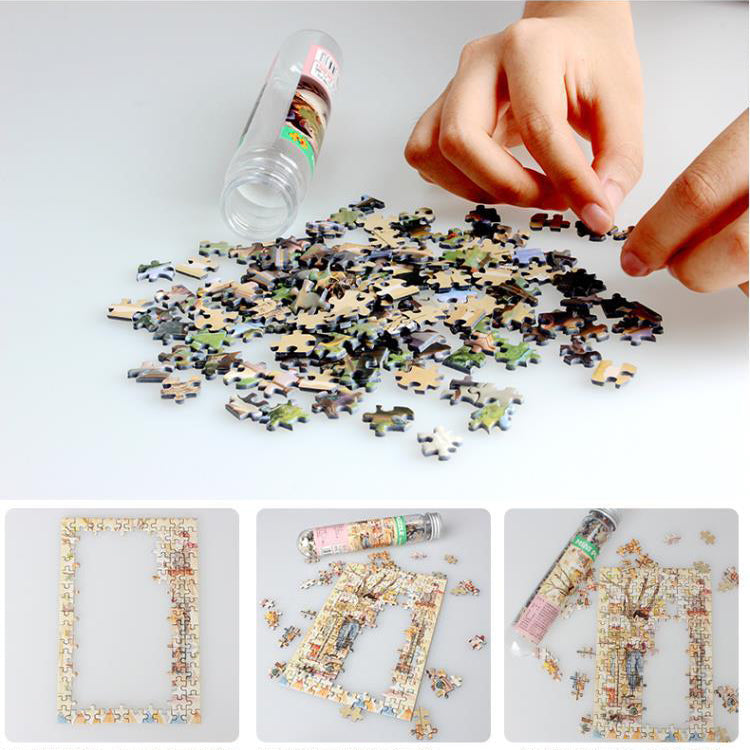 Mini Test Tube Puzzle Creative Intelligence Puzzle Landscape