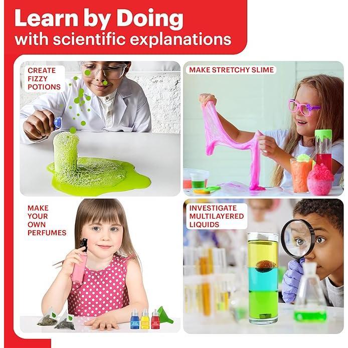 73-piece Science Exploration Lab Experiment Set