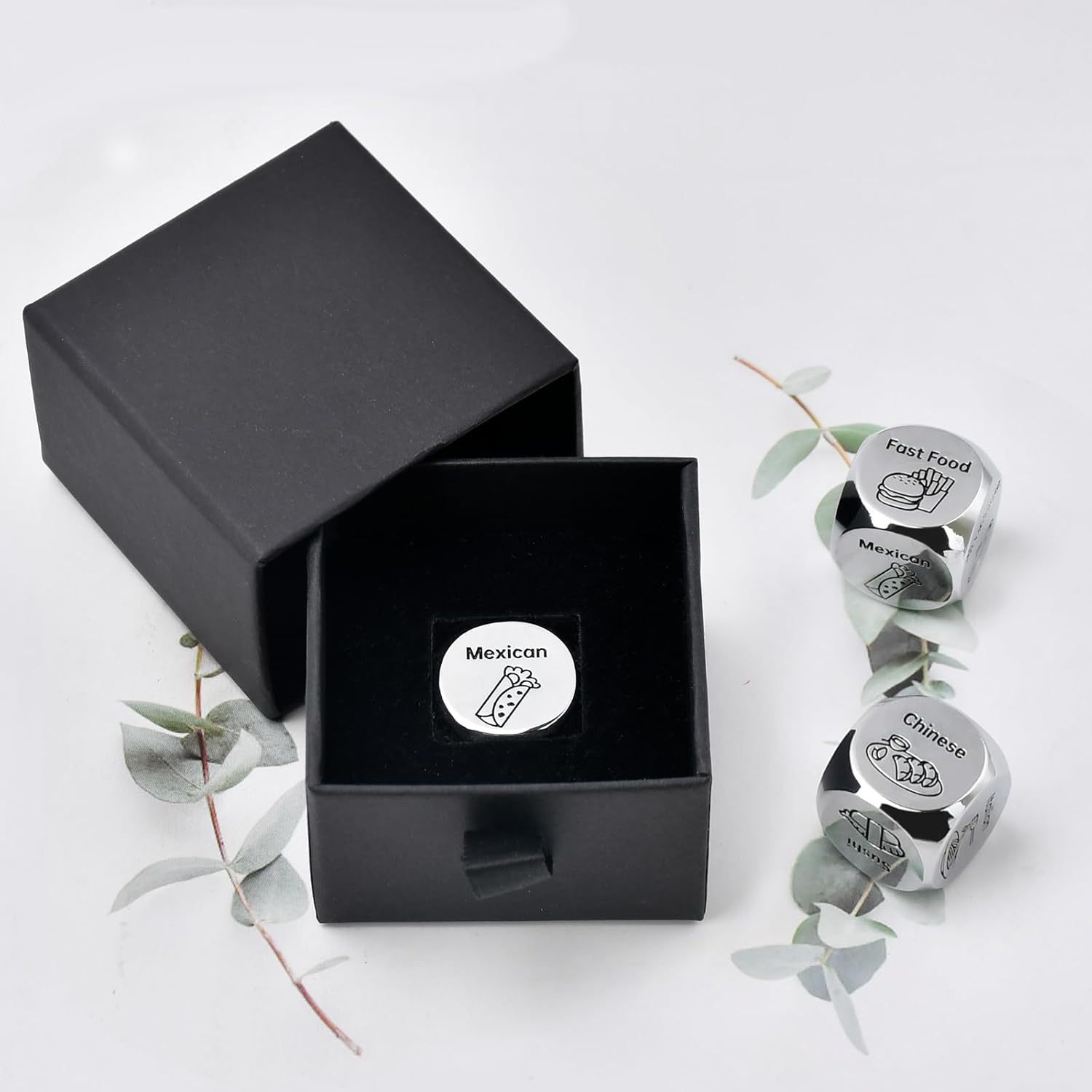 What Should We Eat Funny Dice Game Date Idea