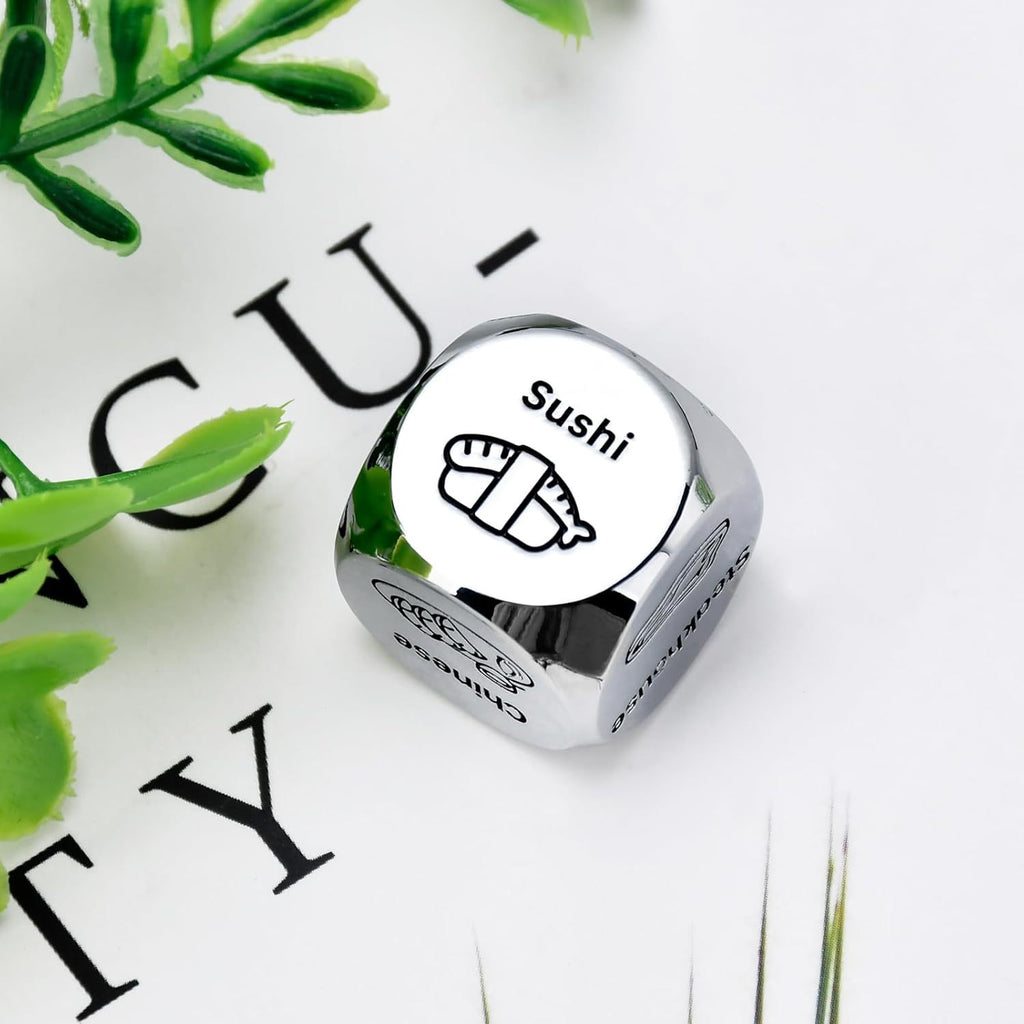 What Should We Eat Funny Dice Game Date Idea