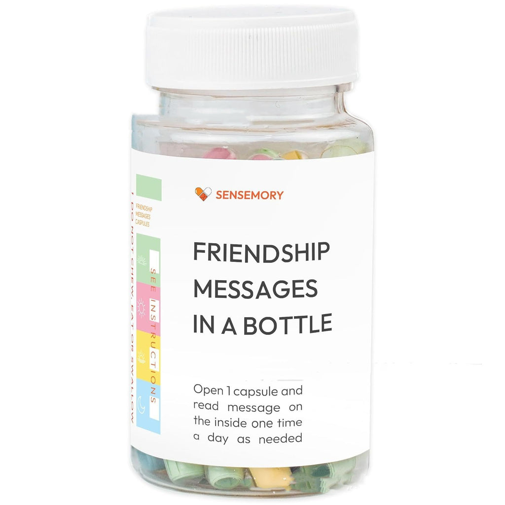 Love Messages In A Bottle Long Distance Relationship Friendship Pre-written Pill Capsule Gift