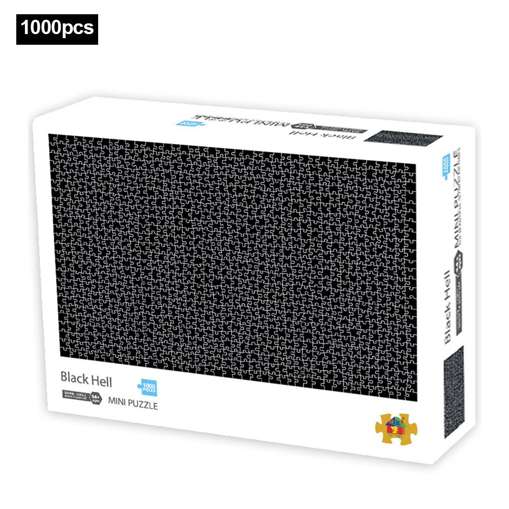 Adult Mini Puzzle Black Hell White Heaven