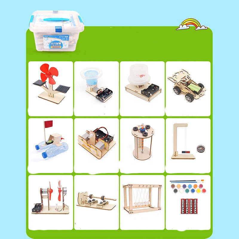Science And Technology Small Production Science Experiment Set Toy Collection