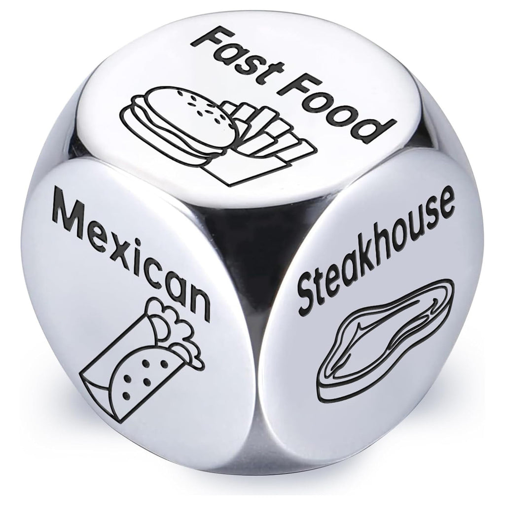 What Should We Eat Funny Dice Game Date Idea