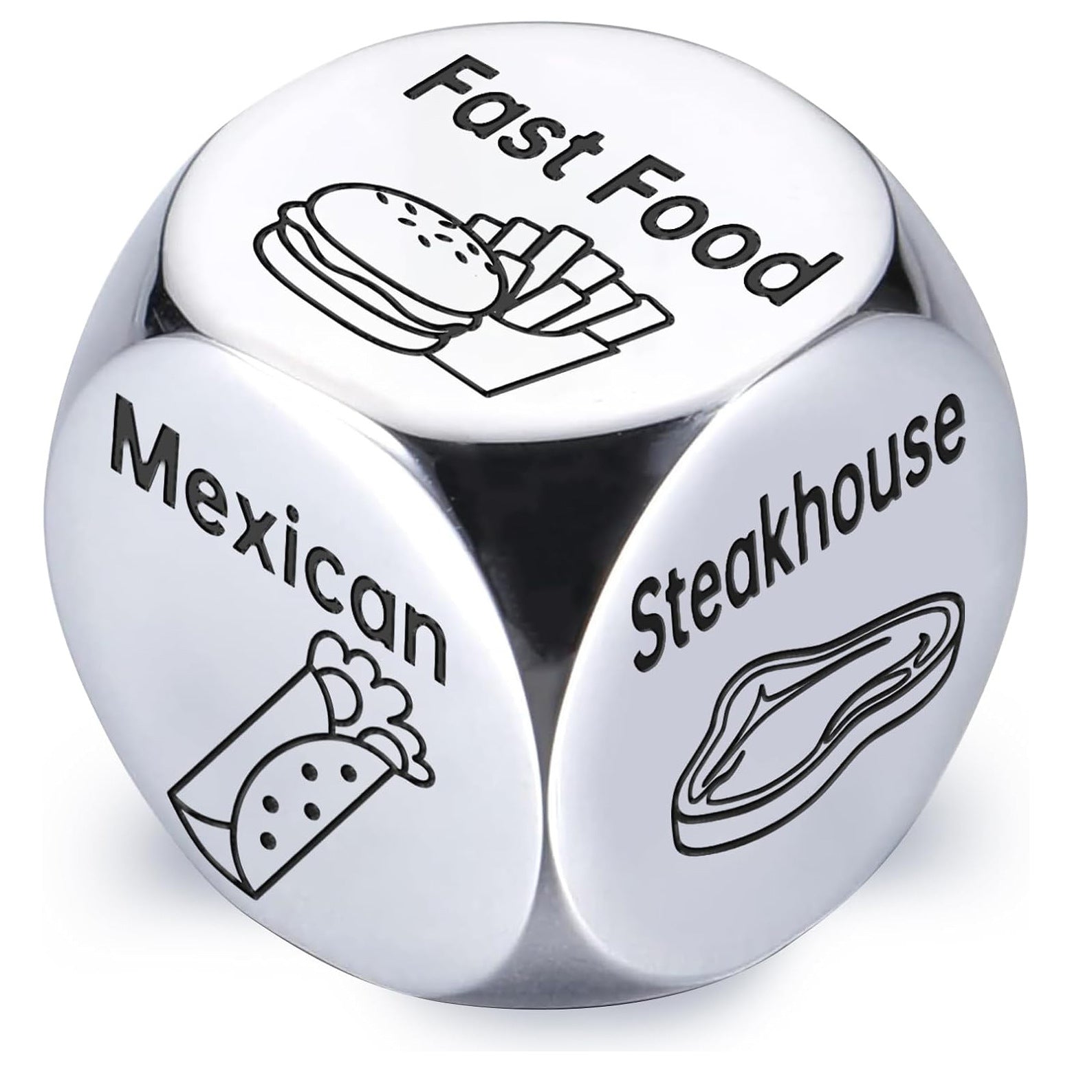 What Should We Eat Funny Dice Game Date Idea