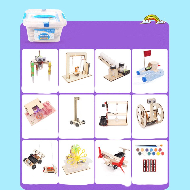 Science And Technology Small Production Science Experiment Set Toy Collection