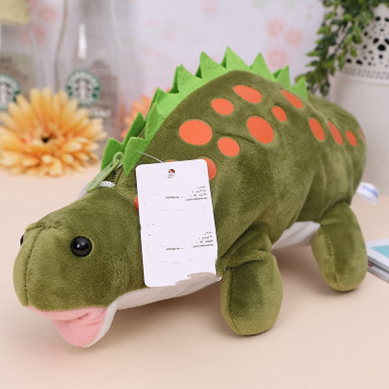 Cute Dinosaur Pencil Case
