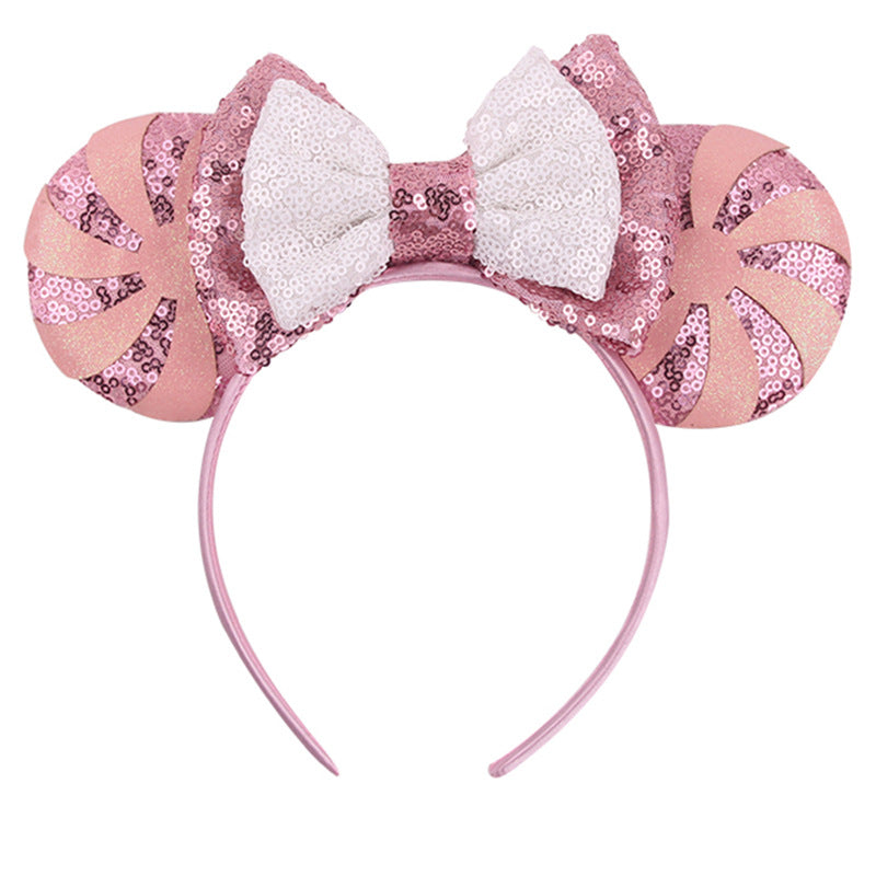 Minnie Mouse Love Sequin Ears