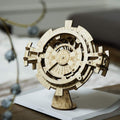 DIY 3D Wooden Puzzle Perpetual Calendar Assembly Kids Toy Jigsaw