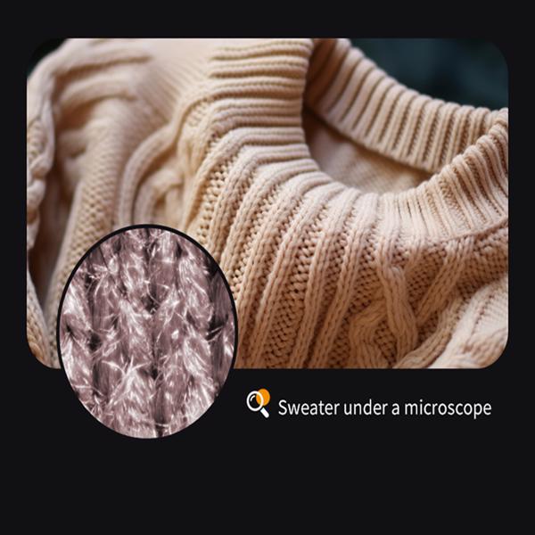 Microscope With LED Lights