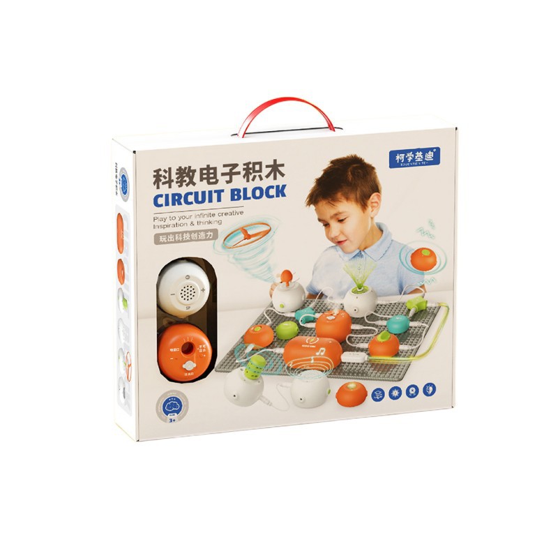 Science Experiment Circuit Assembling Children's Toy