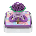 Rose Bouquet Surprise 3D Sticky Notes with Nightlight Gift Box Set