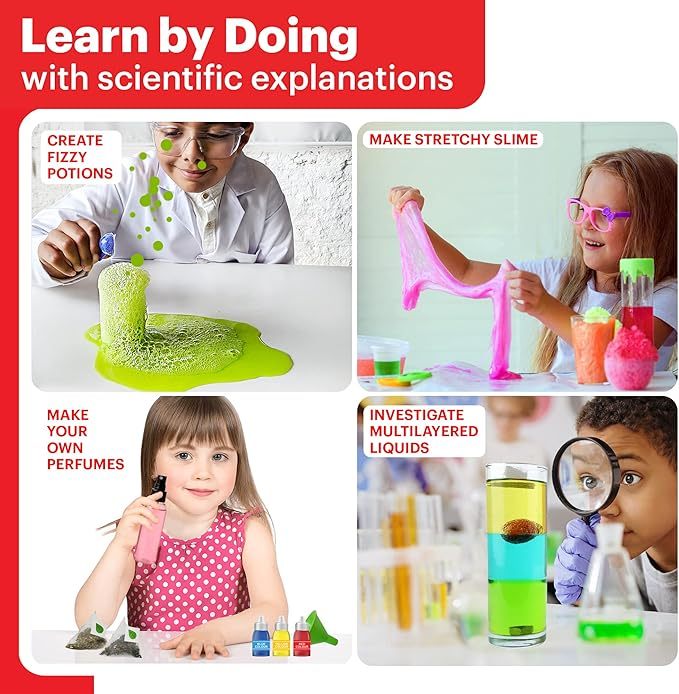 73-piece Science Exploration Lab Experiment Set