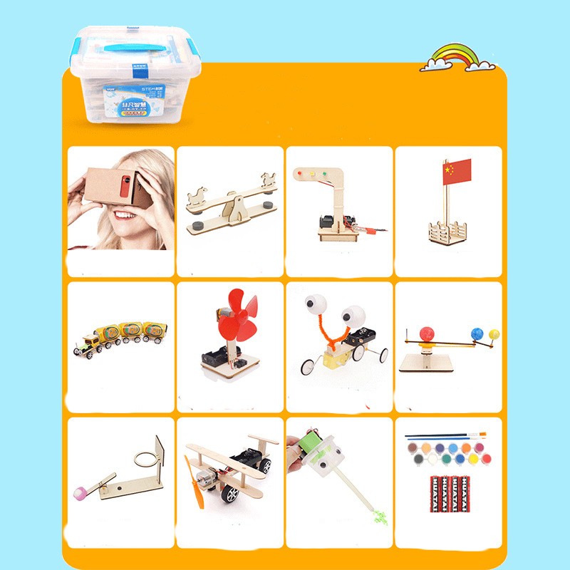 Science And Technology Small Production Science Experiment Set Toy Collection