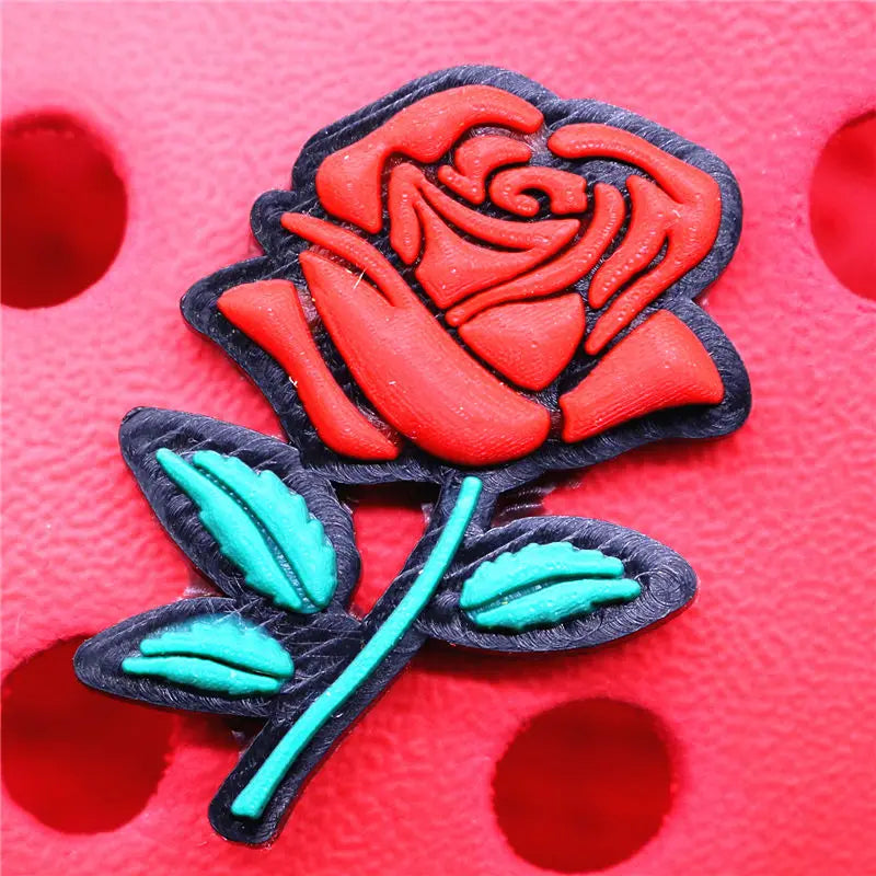 1pcs Black Lives Matter Shoe Charms Crocs Jibbits