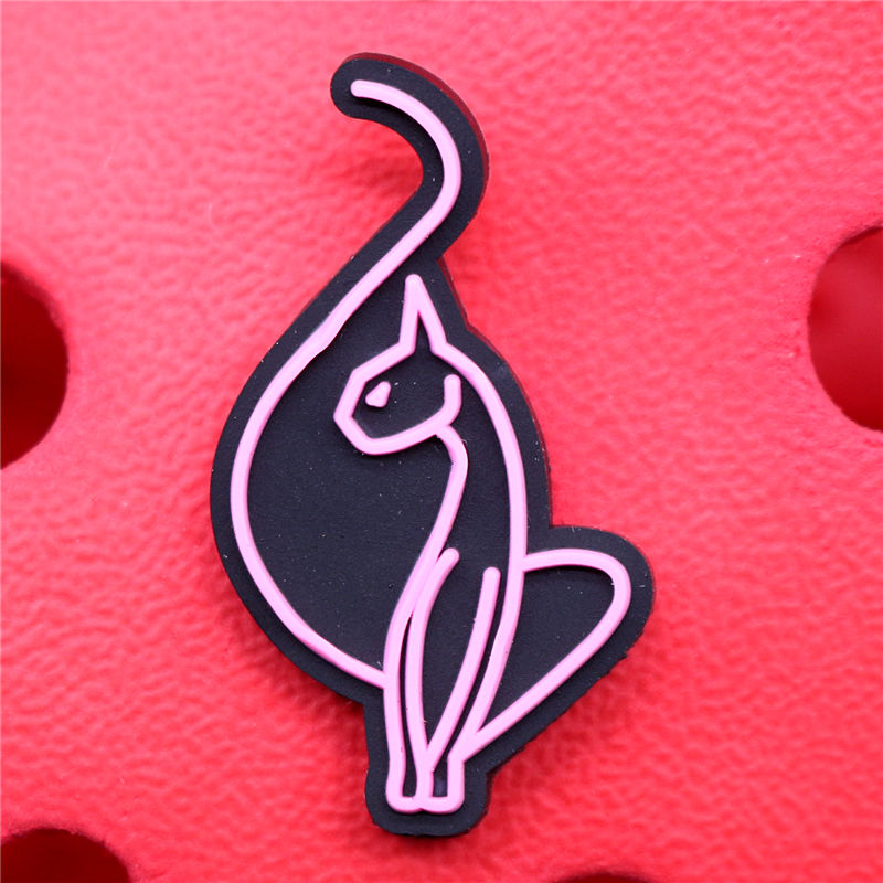 1pcs Black Lives Matter Shoe Charms Crocs Jibbits