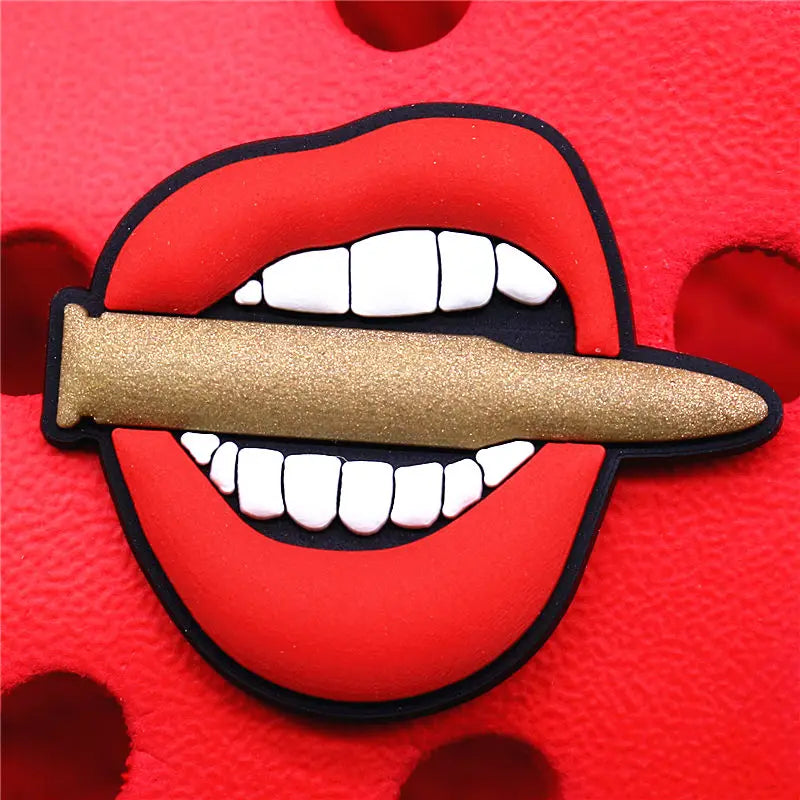 1pcs Black Lives Matter Shoe Charms Crocs Jibbits