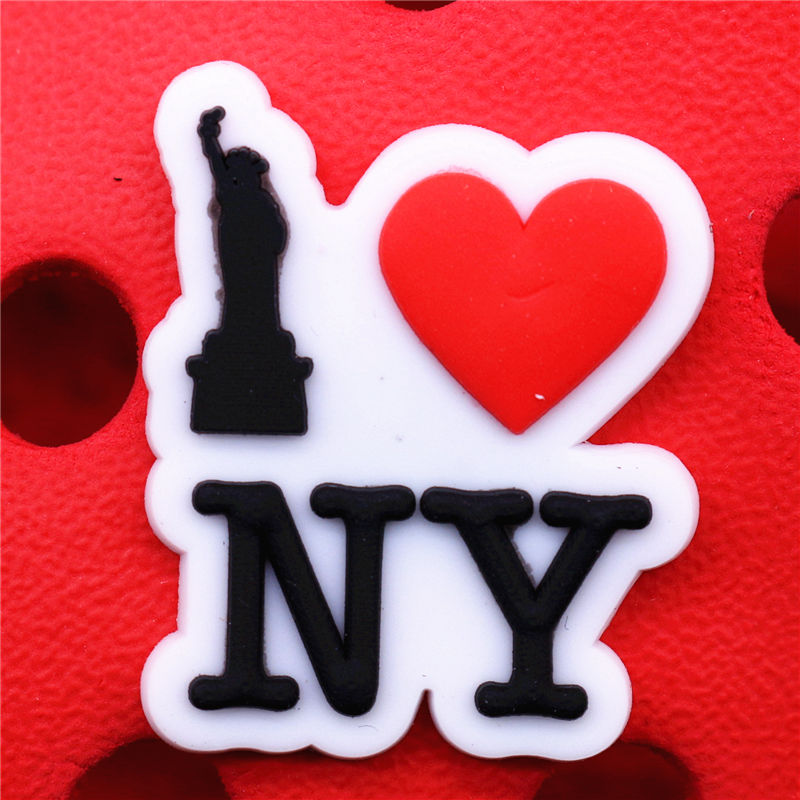 1pcs Black Lives Matter Shoe Charms Crocs Jibbits