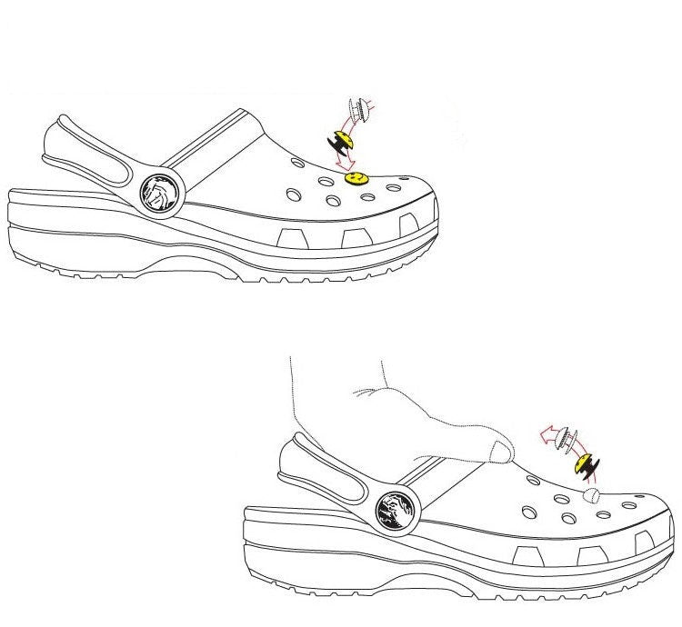 1pcs Black Lives Matter Shoe Charms Crocs Jibbits