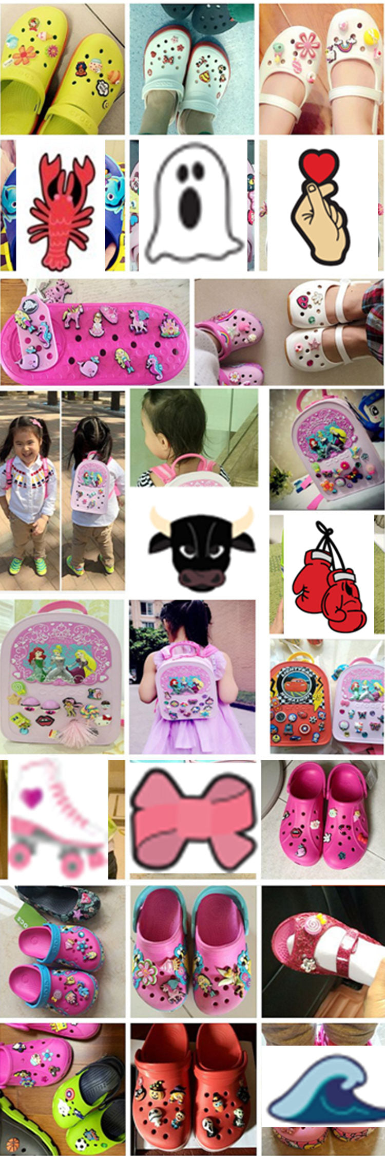 1pcs Black Lives Matter Shoe Charms Crocs Jibbits