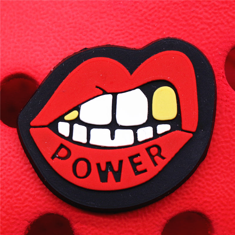 1pcs Black Lives Matter Shoe Charms Crocs Jibbits