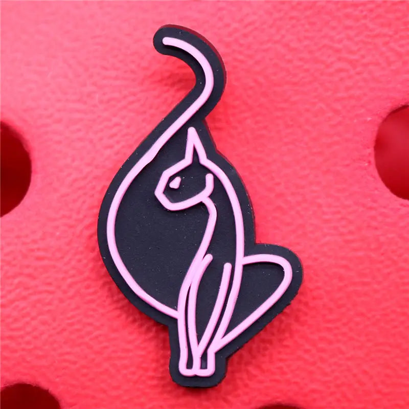 1pcs Black Lives Matter Shoe Charms Crocs Jibbits