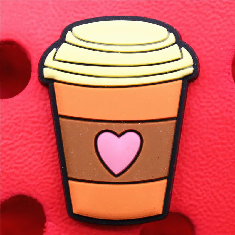 1pcs Black Lives Matter Shoe Charms Crocs Jibbits