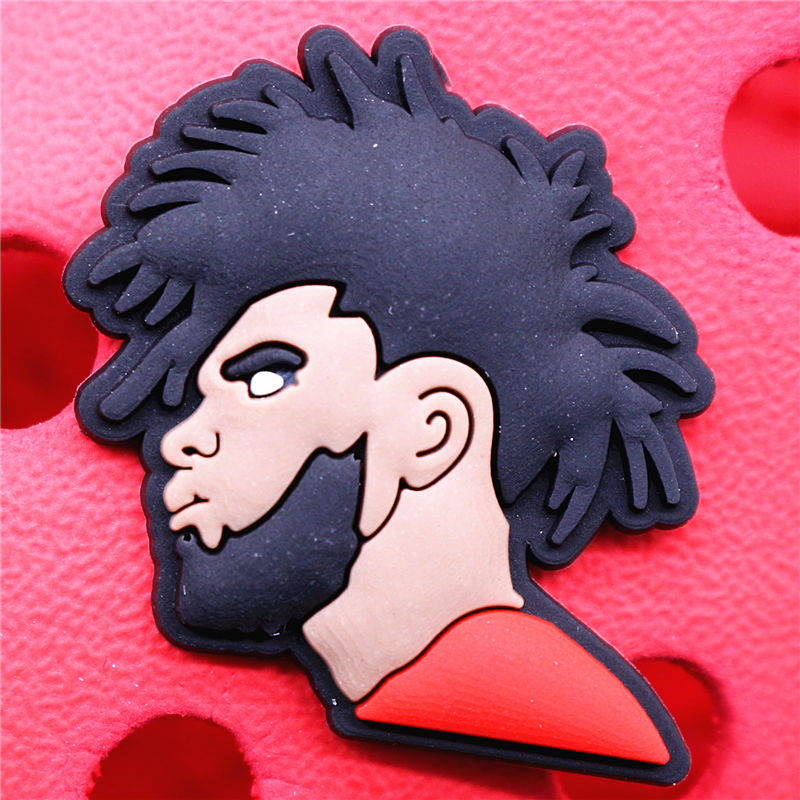 1pcs Black Lives Matter Shoe Charms Crocs Jibbits