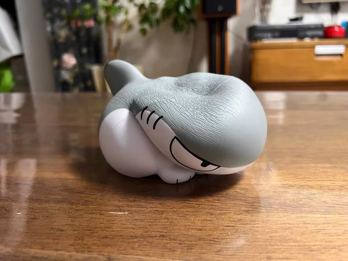 Shark Cat Sharkitty Squeeze Toys Slow Rising Stress Reliever Desktop Toys