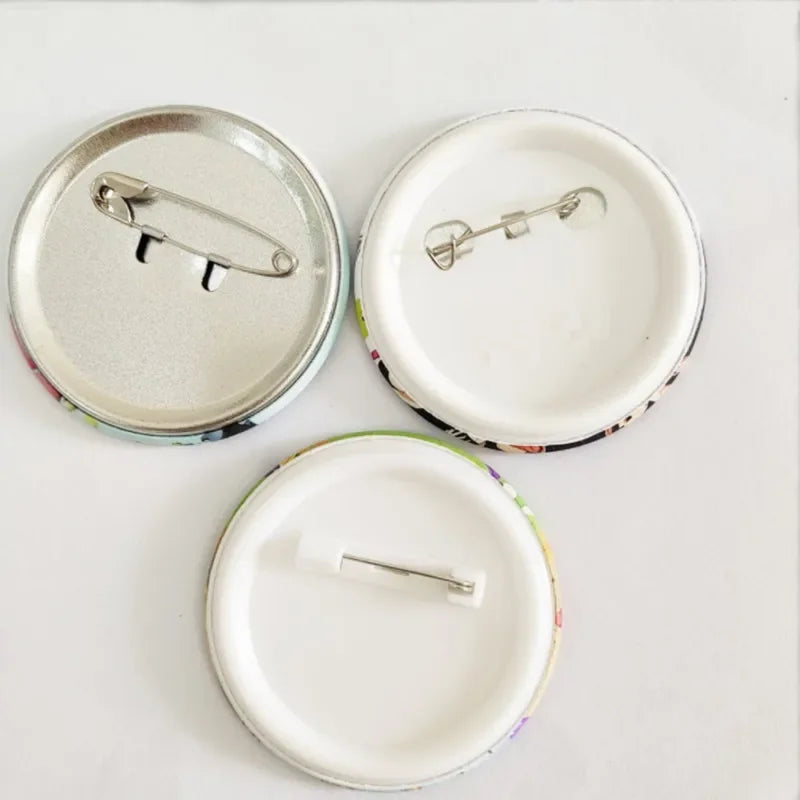 Black Lives Matter: Say Their Names Pin Buttons Brooches  Jewelry Accessory Customize Brooch Fashion Lapel Badges